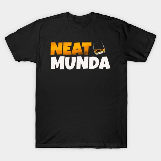 Neat Munda T-Shirt by SAN ART STUDIO 
